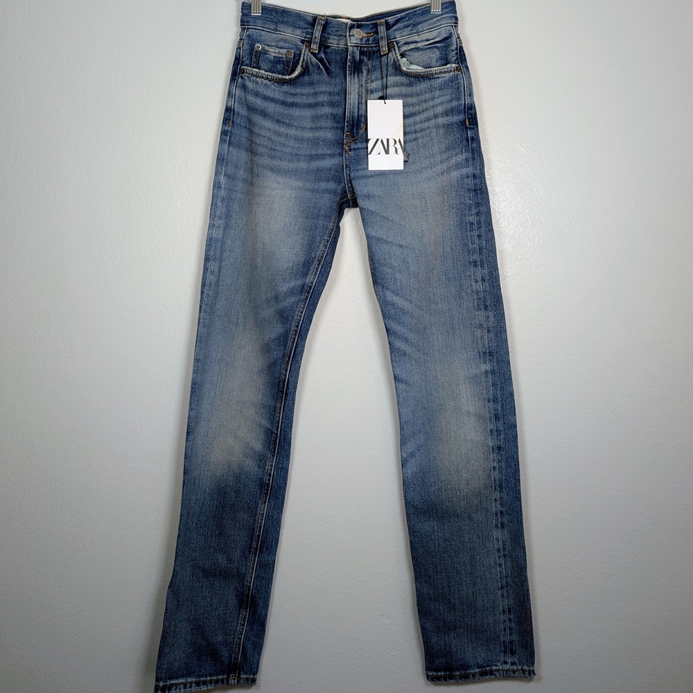 Zara Women's Straight Jeans